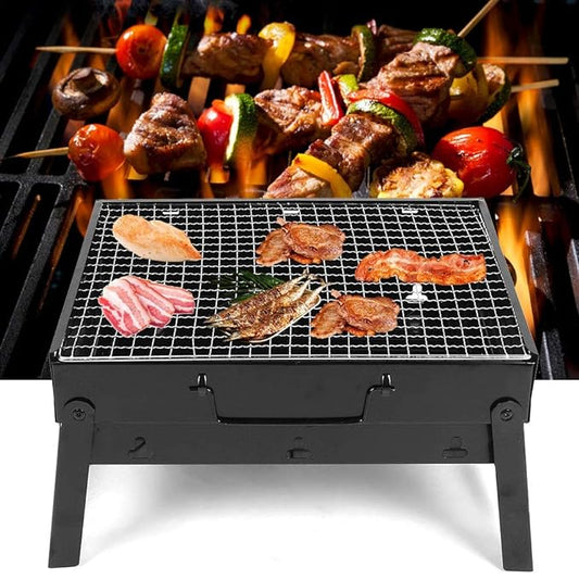 Portable Barbecue Grill Pits made of Stainless Steel